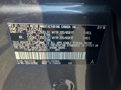 2018 Toyota RAV4 XLE