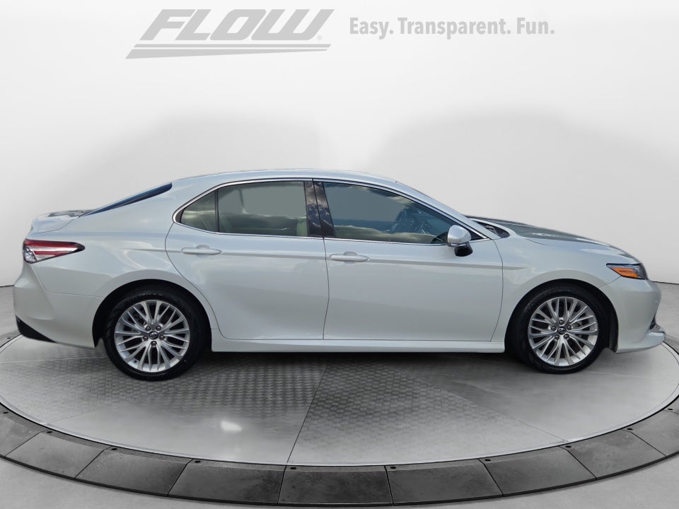 2018 Toyota Camry XLE