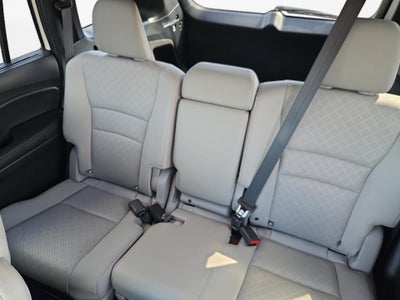 2021 Honda Passport Elite
