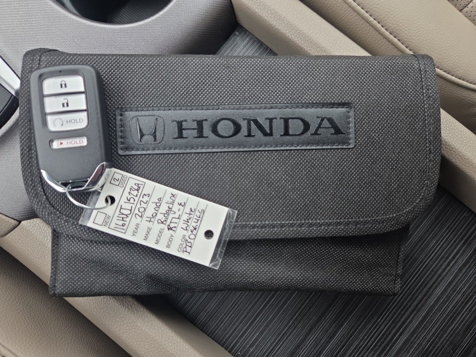 2023 Honda Ridgeline RTL-E