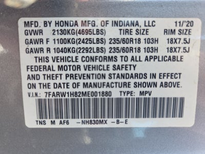 2021 Honda CR-V EX-L