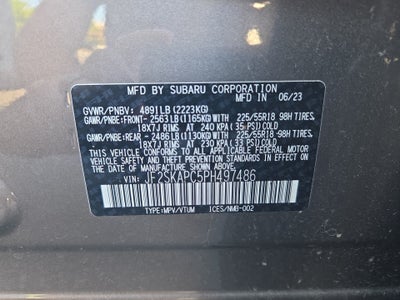 2023 Subaru Forester Limited