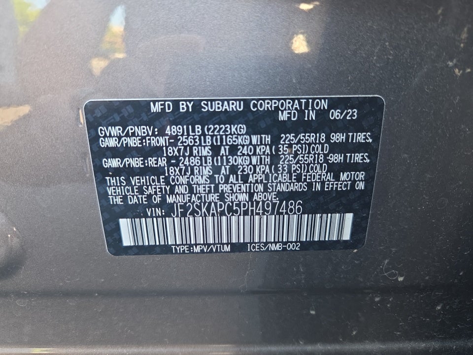 2023 Subaru Forester Limited