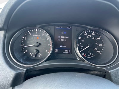 2018 Nissan Rogue S