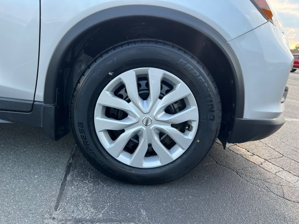 2018 Nissan Rogue S
