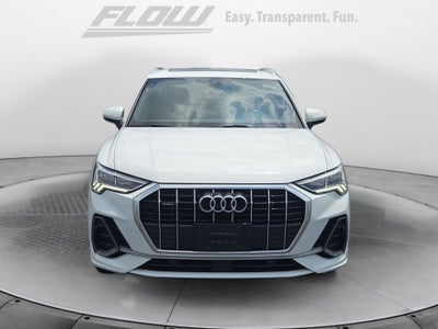 2019 Audi Q3 S line Premium Plus