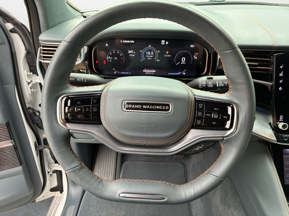 2023 Jeep Grand Wagoneer L Series III