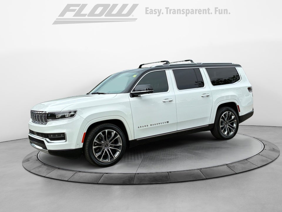 2023 Jeep Grand Wagoneer L Series III