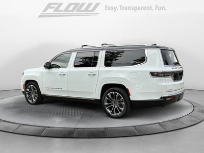 2023 Jeep Grand Wagoneer L Series III