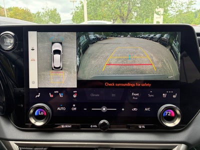 2023 Lexus RX 350 F SPORT Handling