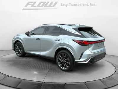 2023 Lexus RX 350 F SPORT Handling