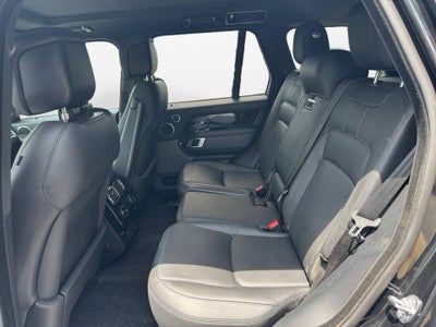 2018 Land Rover Range Rover 5.0L V8 Supercharged