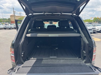 2018 Land Rover Range Rover 5.0L V8 Supercharged