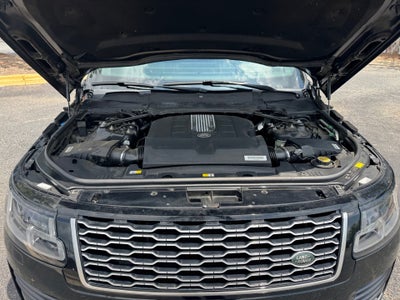 2018 Land Rover Range Rover 5.0L V8 Supercharged