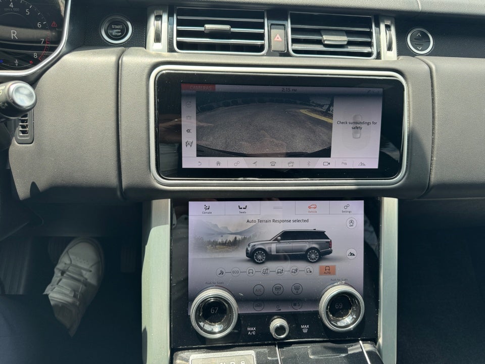 2018 Land Rover Range Rover 5.0L V8 Supercharged