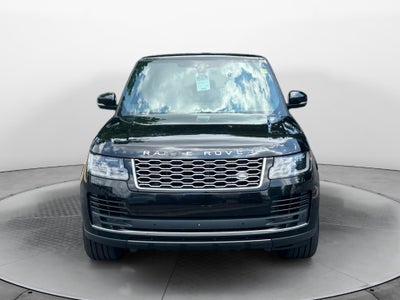 2018 Land Rover Range Rover 5.0L V8 Supercharged