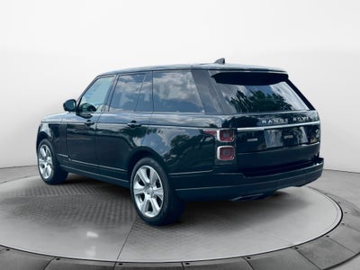 2018 Land Rover Range Rover 5.0L V8 Supercharged
