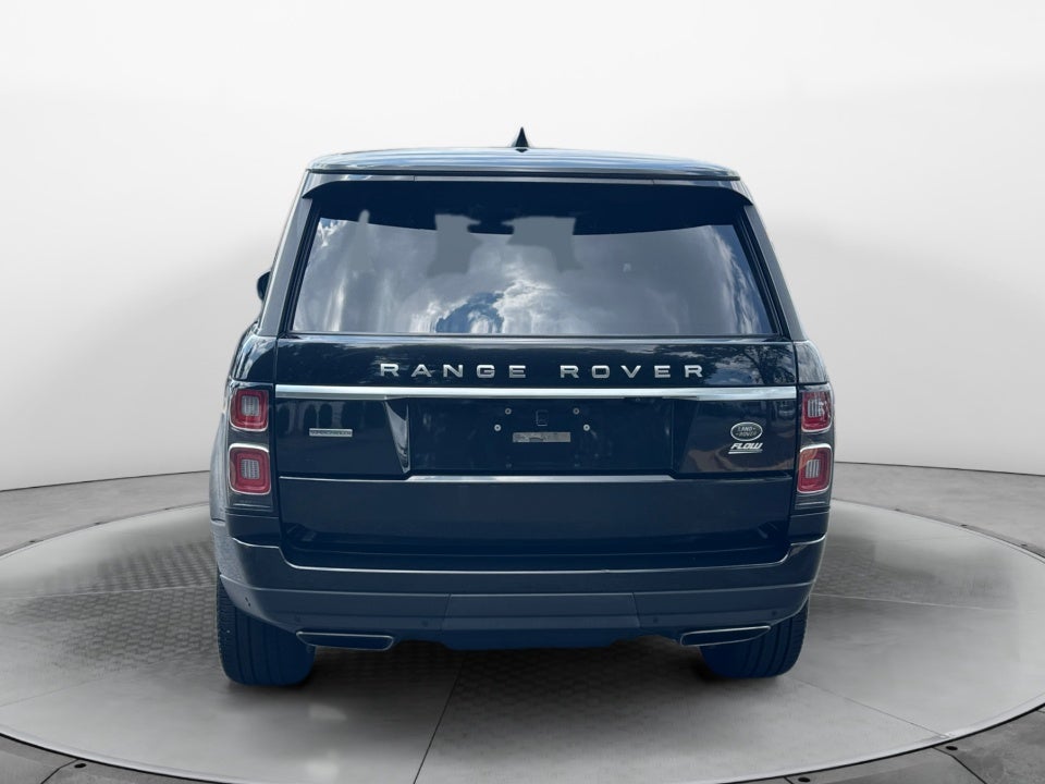 2018 Land Rover Range Rover 5.0L V8 Supercharged