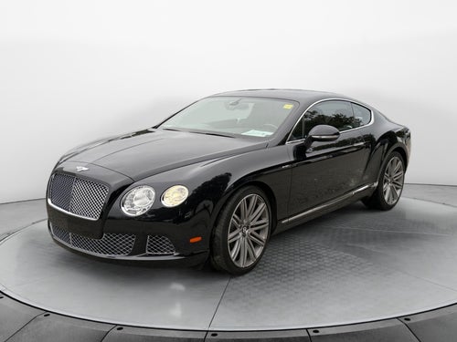 2013 Bentley Continental GT Speed