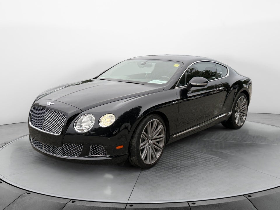 2013 Bentley Continental GT Speed