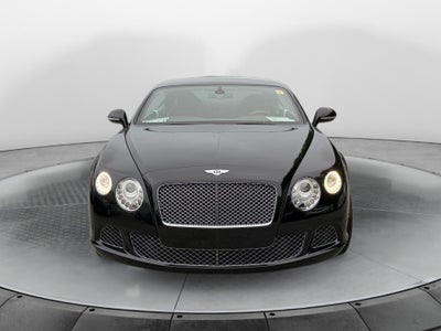 2013 Bentley Continental GT Speed