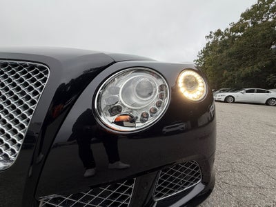 2013 Bentley Continental GT Speed