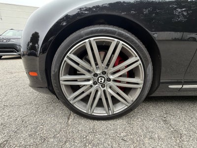 2013 Bentley Continental GT Speed