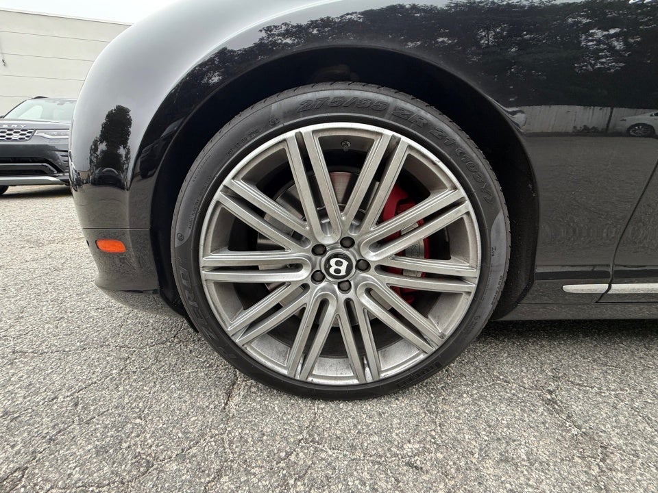 2013 Bentley Continental GT Speed