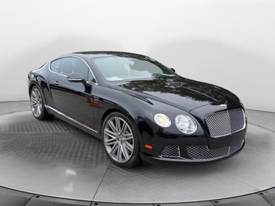 2013 Bentley Continental GT Speed