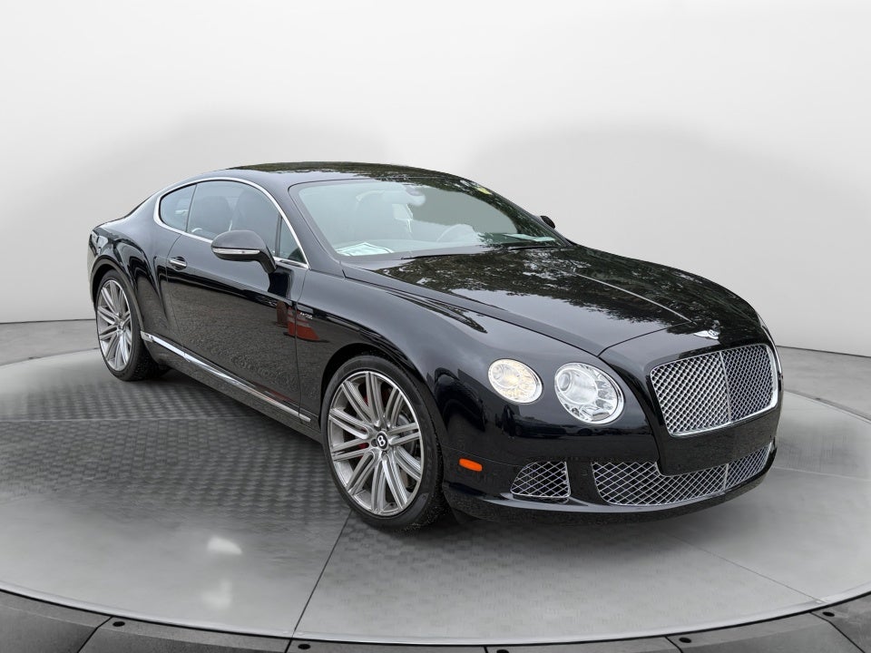 2013 Bentley Continental GT Speed