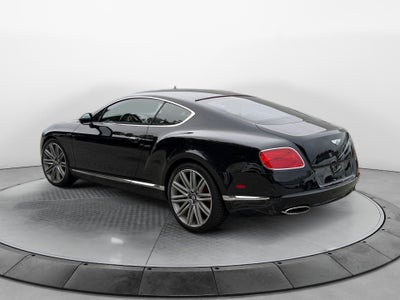2013 Bentley Continental GT Speed