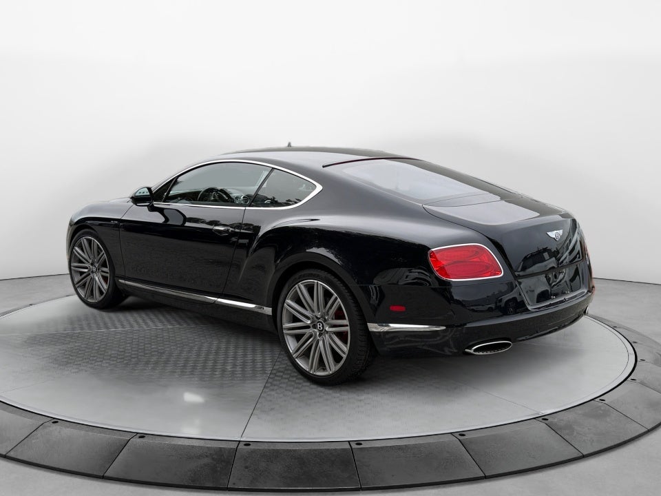 2013 Bentley Continental GT Speed