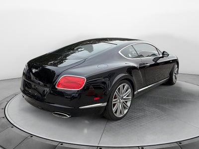 2013 Bentley Continental GT Speed