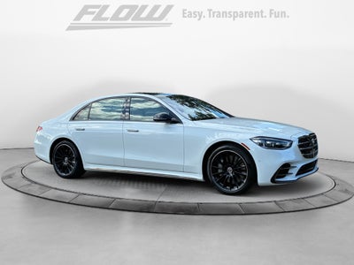 2025 Mercedes-Benz S 580 S 580
