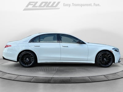 2025 Mercedes-Benz S 580 S 580