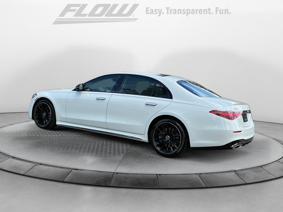 2025 Mercedes-Benz S 580 S 580