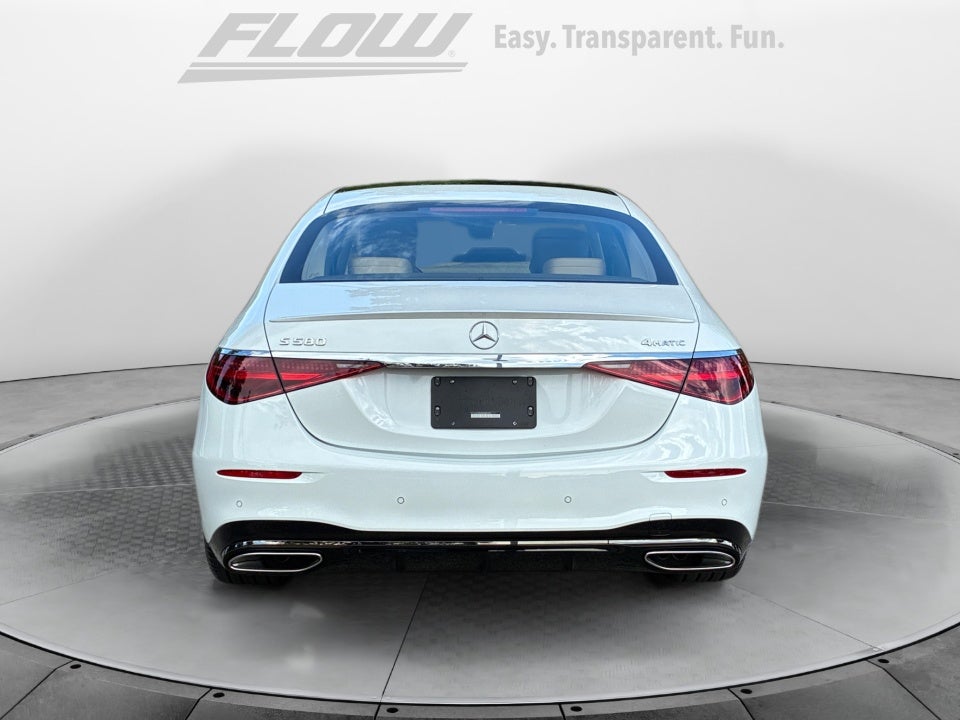 2025 Mercedes-Benz S 580 S 580