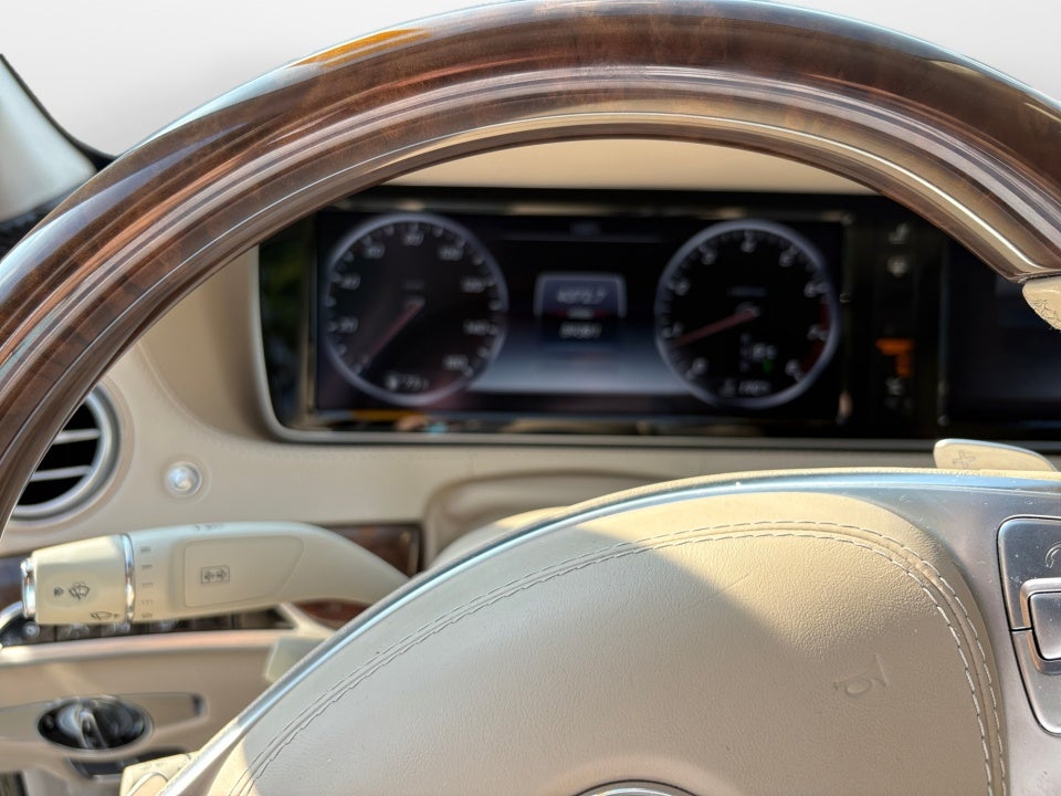2015 Mercedes-Benz S 550 S 550