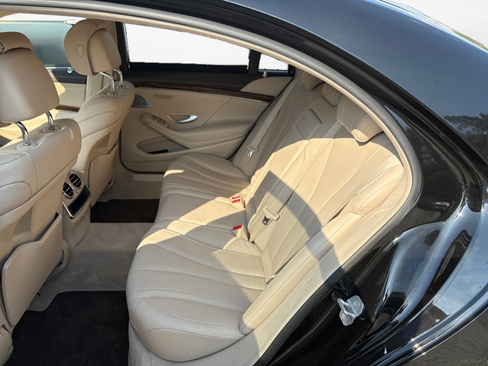2015 Mercedes-Benz S 550 S 550