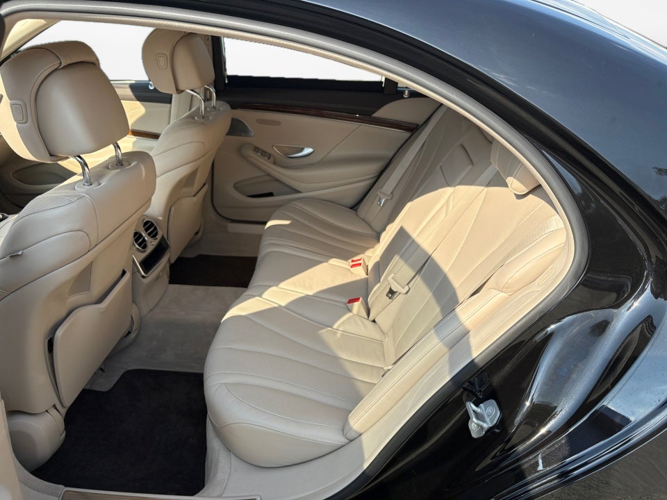 2015 Mercedes-Benz S 550 S 550
