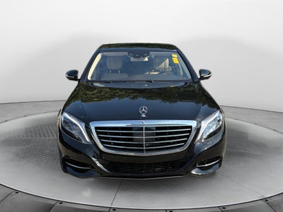 2015 Mercedes-Benz S 550 S 550