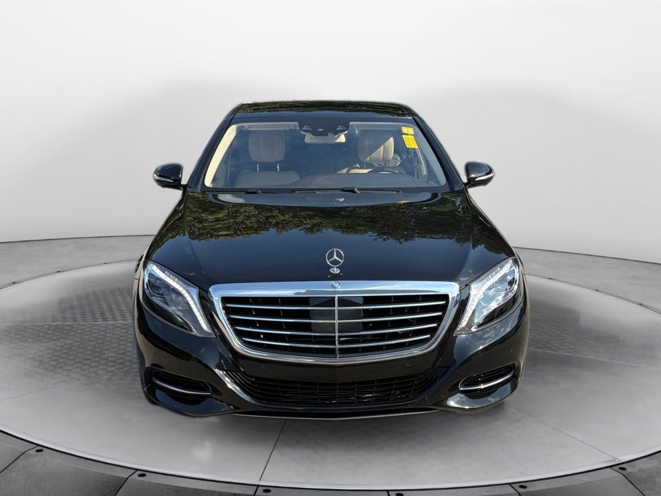 2015 Mercedes-Benz S 550 S 550