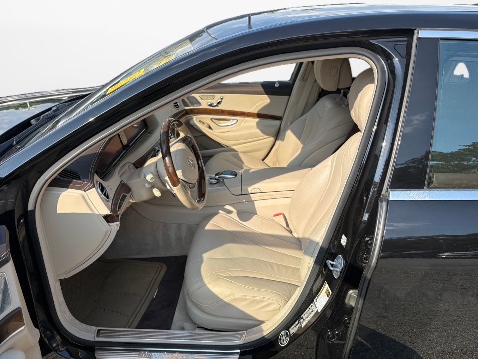 2015 Mercedes-Benz S 550 S 550