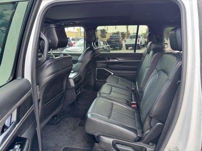 2023 Jeep Wagoneer Series III