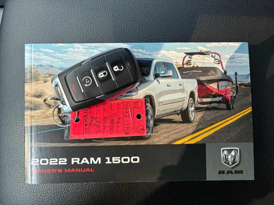 2022 RAM 1500 Big Horn
