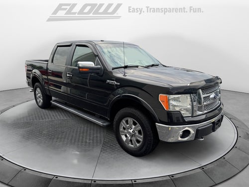 2012 Ford F-150 Lariat