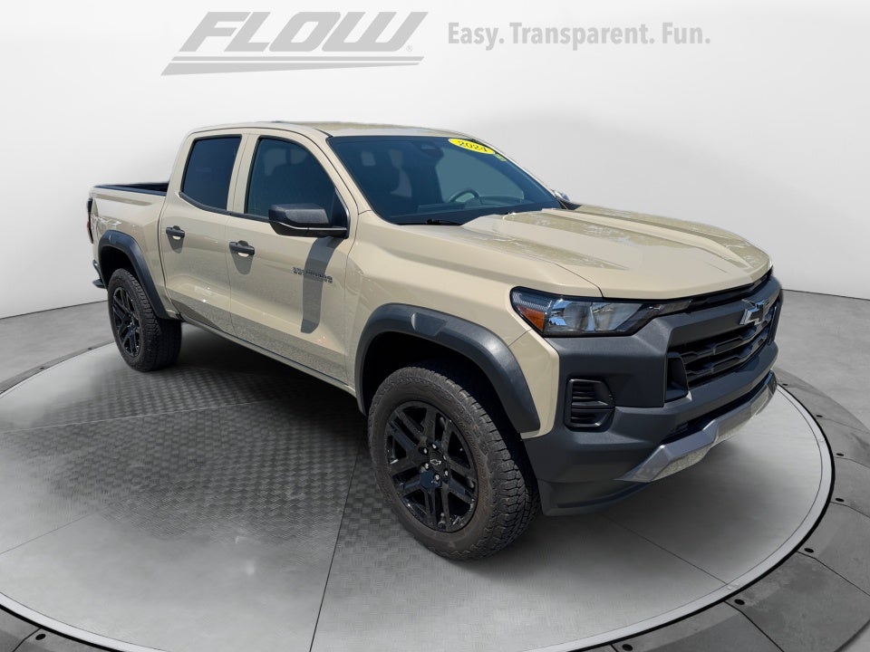 2024 Chevrolet Colorado 4WD Trail Boss