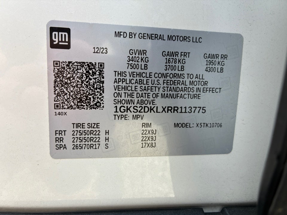 2024 GMC Yukon Denali