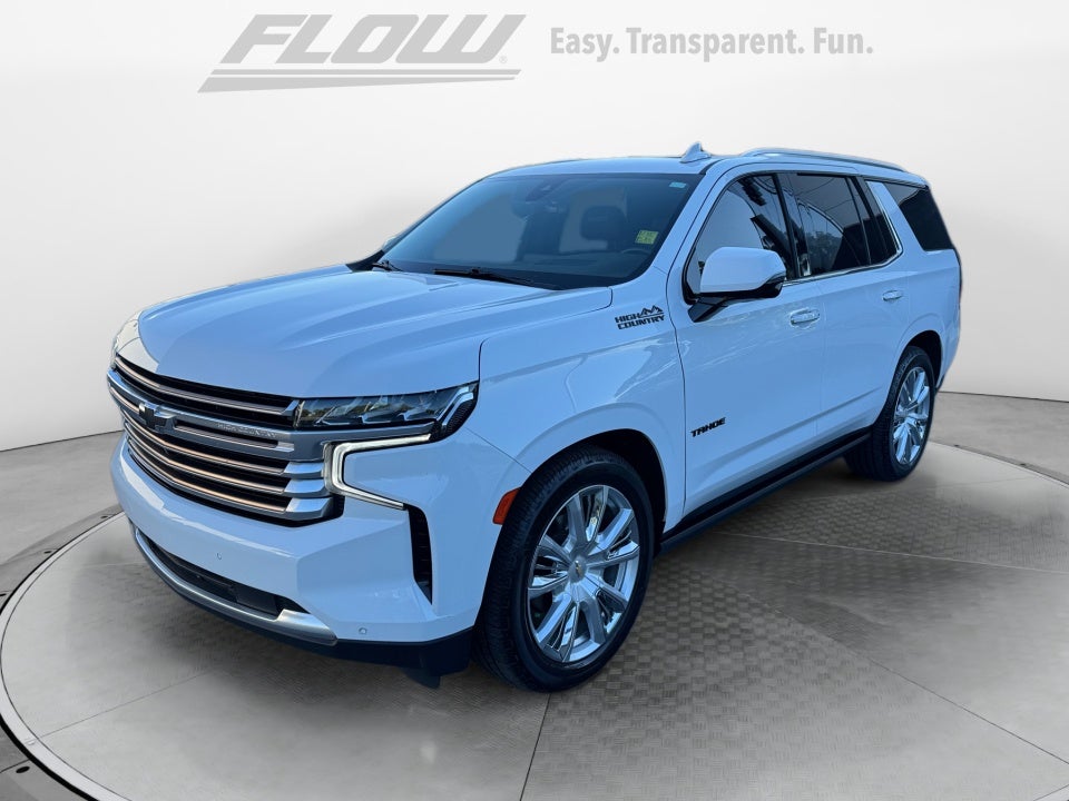 2021 Chevrolet Tahoe 4WD High Country