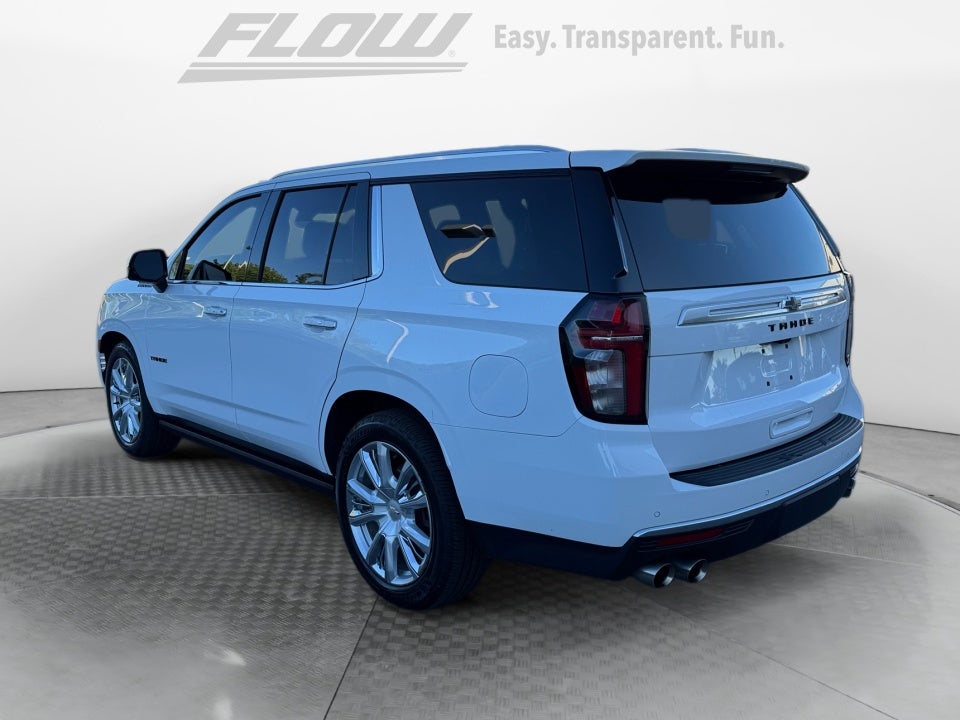 2021 Chevrolet Tahoe 4WD High Country